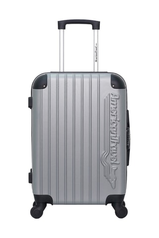 Valise XXS et valise cabine Budapest (XXS/S) - 46/55 cm - Gris