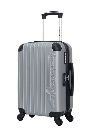 Valise XXS et valise cabine Budapest (XXS/S) - 46/55 cm - Gris