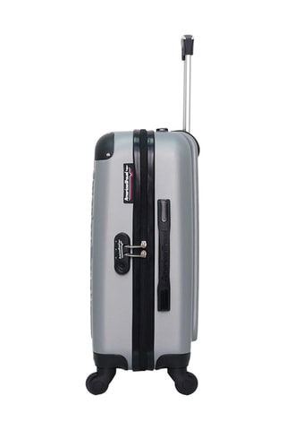 Valise XXS et valise cabine Budapest (XXS/S) - 46/55 cm - Gris