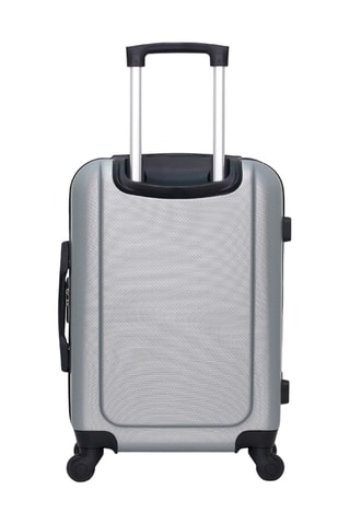 Valise XXS et valise cabine Budapest (XXS/S) - 46/55 cm - Gris