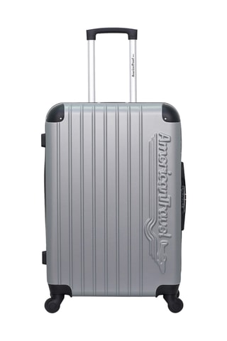  Valise XXS et valise semaine Budapest (XXS/M) - 46/65 cm  - Noir et gris