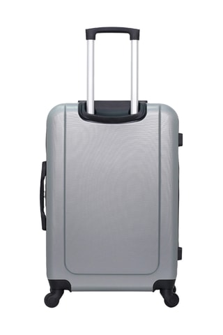  Valise XXS et valise semaine Budapest (XXS/M) - 46/65 cm  - Noir et gris