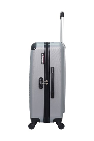  Valise XXS et valise semaine Budapest (XXS/M) - 46/65 cm  - Noir et gris