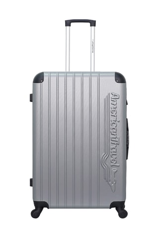  Valise XXS et grand volume Budapest (XXS/L) - 46/75 cm  - Noir et gris