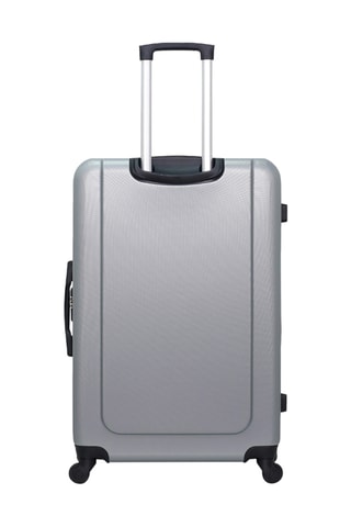  Valise XXS et grand volume Budapest (XXS/L) - 46/75 cm  - Noir et gris