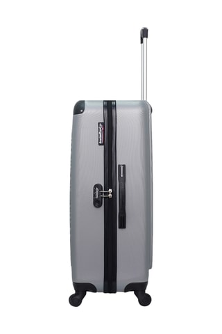  Valise XXS et grand volume Budapest (XXS/L) - 46/75 cm  - Noir et gris