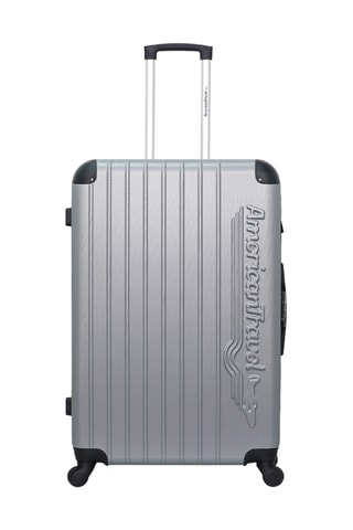Valise cabine et valise grand volume Budapest (S/L) - 55/75 cm - Gris