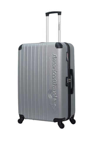 Valise cabine et valise grand volume Budapest (S/L) - 55/75 cm - Gris