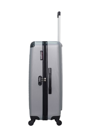 Valise cabine et valise grand volume Budapest (S/L) - 55/75 cm - Gris