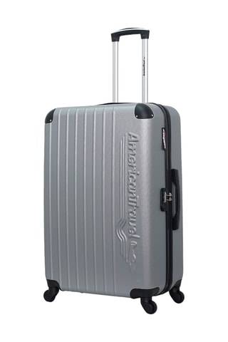 Set de 3 valises Budapest (XXS/S/L) - 46/55/75 cm - Gris