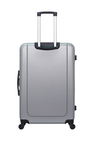 Set de 3 valises Budapest (XXS/S/L) - 46/55/75 cm - Gris