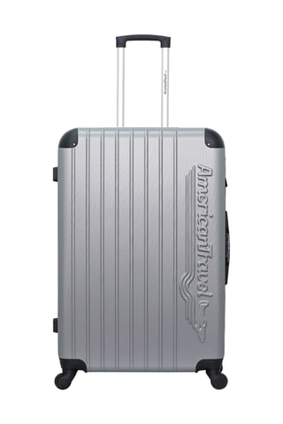  Set de 3 valises Budapest (XXS/M/L) - 46/65/75 cm  - Noir et gris