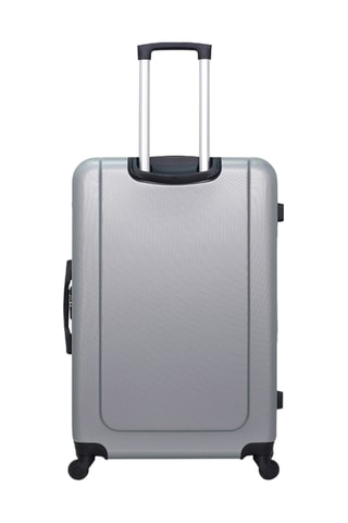 Set de 3 valises Budapest (XXS/M/L) - 46/65/75 cm  - Noir et gris