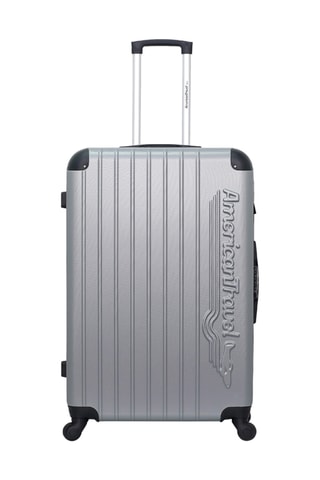 Set de 3 valises Budapest (S/M/L) - 55/64/95 cm - Gris