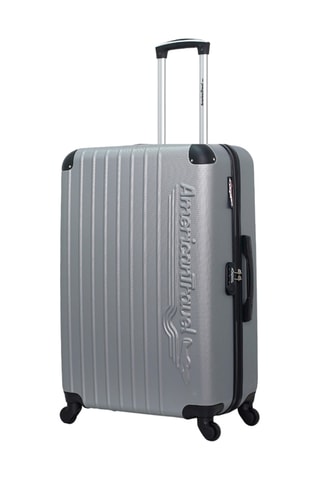 Set de 3 valises Budapest (S/M/L) - 55/64/95 cm - Gris
