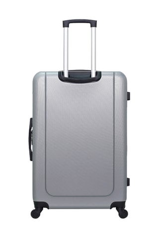 Set de 3 valises Budapest (S/M/L) - 55/64/95 cm - Gris