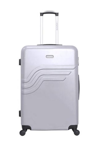 Valise grand volume Détroit (L) - 77 cm  - Gris