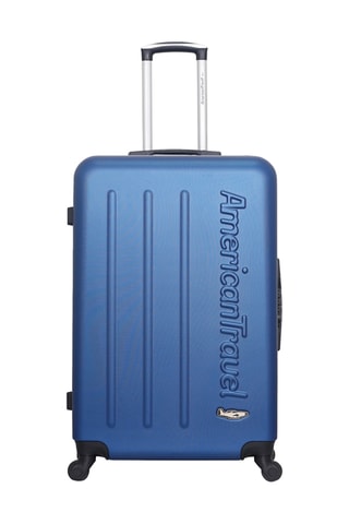 Valise cabine et valise grand volume Bronx  - 55/75 cm - Bleu