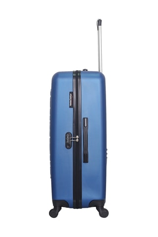 Valise cabine et valise grand volume Bronx  - 55/75 cm - Bleu