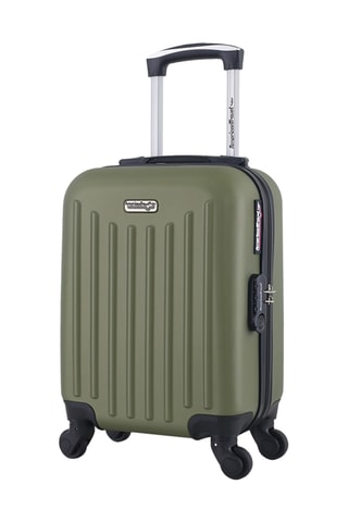 Set de 4 valises Brooklyn-M - 46/55/65/75 cm  - Vert