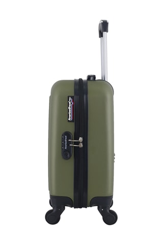 Set de 4 valises Brooklyn-M - 46/55/65/75 cm  - Vert