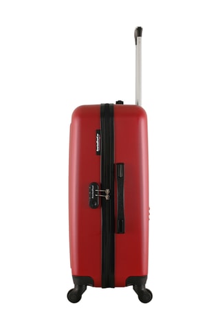 Valise semaine Brooklyn (M) - 65 cm  - Argenté, noir et rouge
