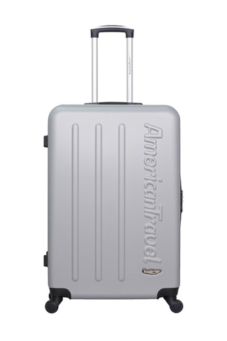 Set de 3 valises Bronx (XXS/M/L) - 46/65/75 cm - Gris