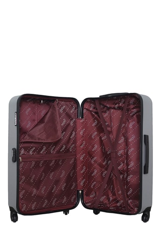 Set de 3 valises Bronx (XXS/M/L) - 46/65/75 cm - Gris