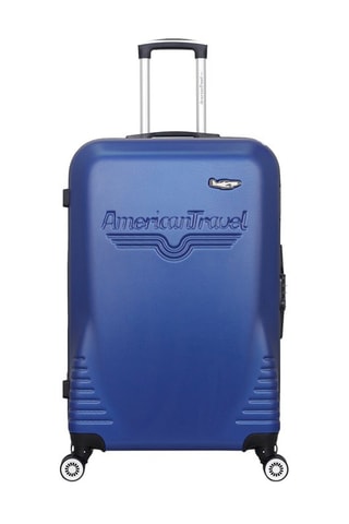 Valise grand volume DC (L) - 75 cm  - Bleu