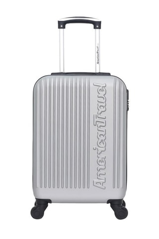 Mala de cabine (S) e nécessaire Nashville-H - 50/30 cm  - Cinzento