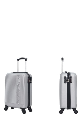Mala de cabine (S) e nécessaire Nashville-H - 50/30 cm  - Cinzento