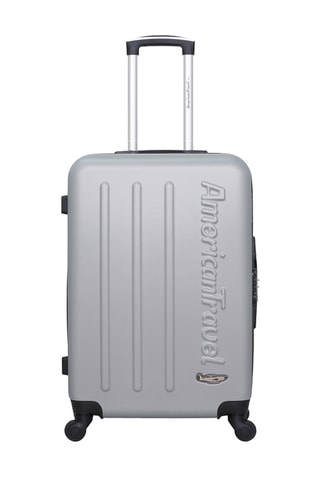 Valise XXS et valise semaine Bronx (XXS/M) - 46/65 cm  - Gris