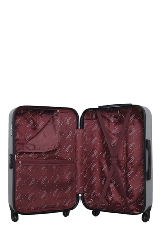 Valise XXS et valise semaine Bronx (XXS/M) - 46/65 cm  - Gris