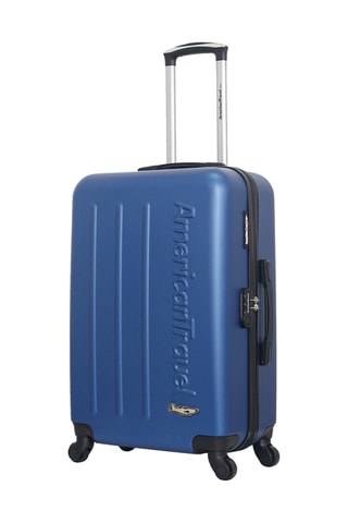 Valise cabine low-cost et valise semaine Bronx  - 46/65 cm - Bleu
