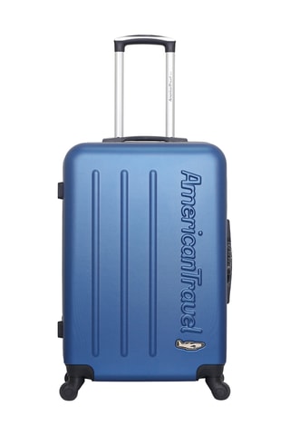 Valise cabine low-cost et valise semaine Bronx  - 46/65 cm - Bleu