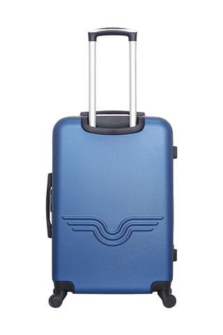 Valise cabine low-cost et valise semaine Bronx  - 46/65 cm - Bleu
