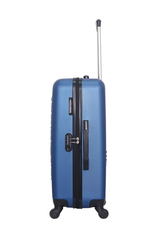Valise cabine low-cost et valise semaine Bronx  - 46/65 cm - Bleu