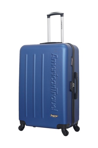 Set de 3 valises Bronx  - 75/65/55 cm - Bleu