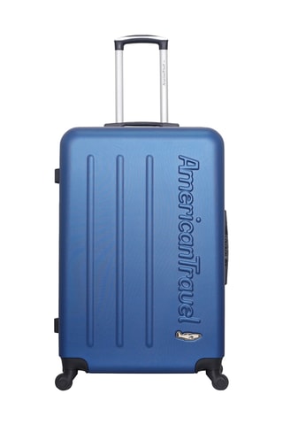 Set de 3 valises Bronx  - 75/65/55 cm - Bleu