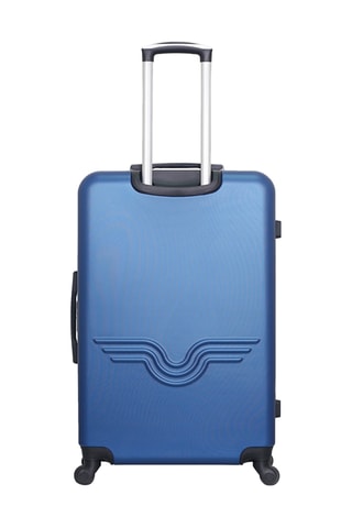 Set de 3 valises Bronx  - 75/65/55 cm - Bleu