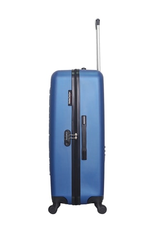 Set de 3 valises Bronx  - 75/65/55 cm - Bleu