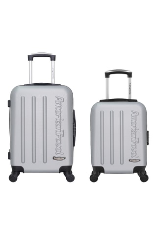 Valise low cost et valise cabine Bronx (XXS/S) - Gris - 46/55 cm - Gris