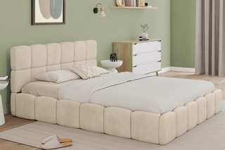 Lit-coffre avec sommier Bubble - Couchage 160 x 200 cm
