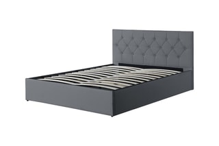 Lit-coffre avec sommier Austin - Couchage 160 x 200 cm