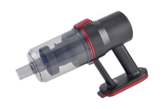 Aspirateur Balai Filaire 2-en-1 - Rouge et noir