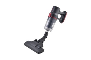 Aspirateur Balai Filaire 2-en-1 - Rouge et noir