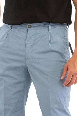 Pantalon carotte - Ciel - Incotex
