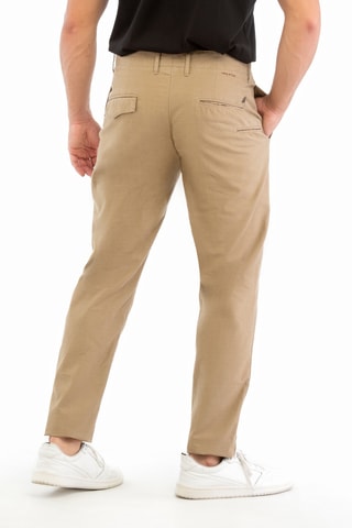 Pantalon regular - Beige - Incotex