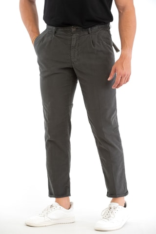 Chino - Anthracite - Incotex