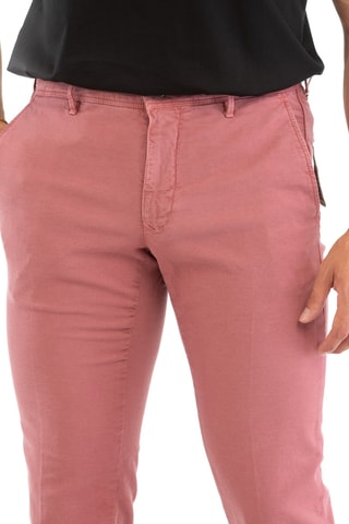 Pantalon slim - Rose - Incotex